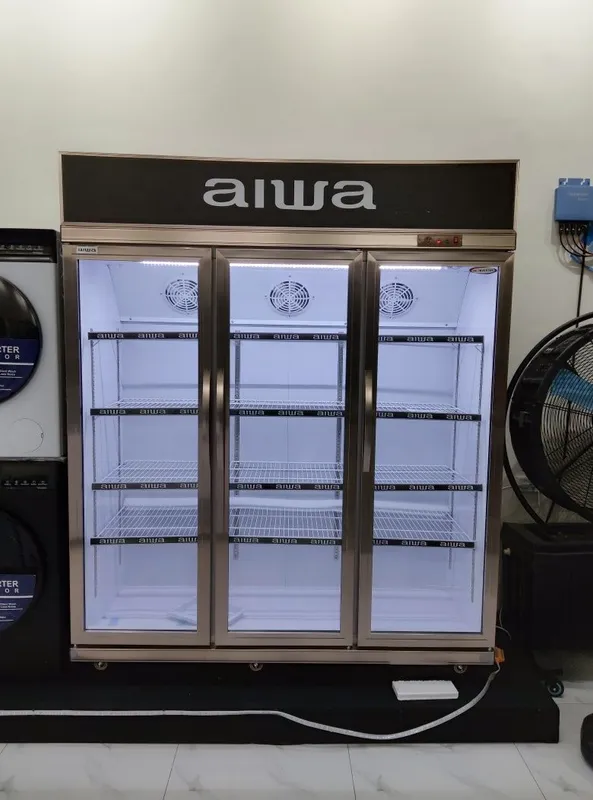 Витринный холодильник LC-1300 Inverter / Vitrina xolodilnik LC-850 — фото 1