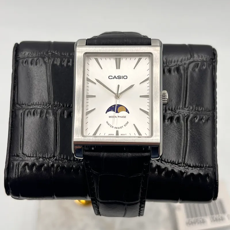 CASIO ARGINAL STAINLESS STEEL WATER RESISTANT 5BAR