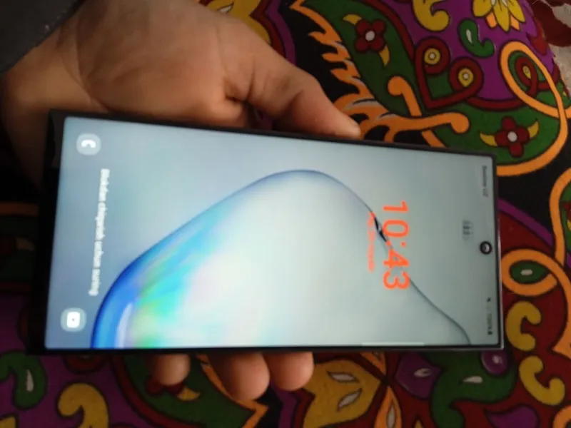 Samsung note 10 plus 5 G 256/12 Gb 7 Samsung note 10 plus 5 G 256/12 Gb 7