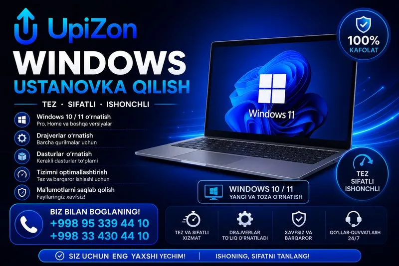 Windows ustanovka Windows ustanovka