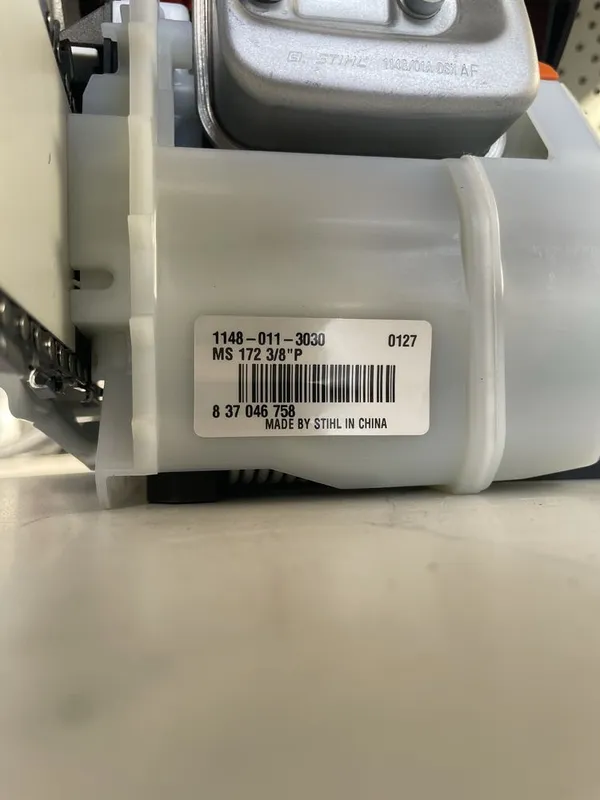 Бензопила STIHL MS 172 — фото 4