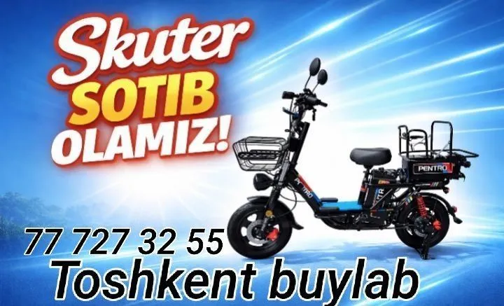 Skutr sotib olamiz