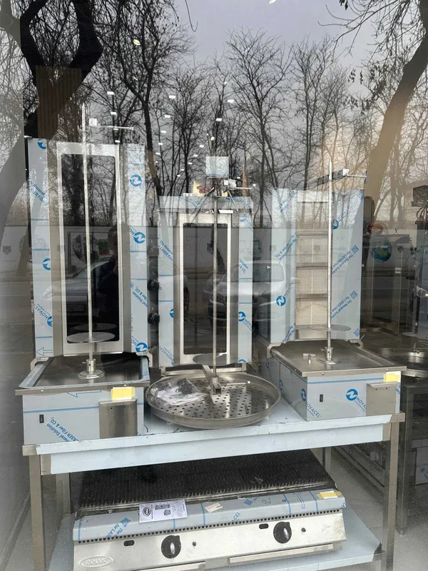 Донер аппарат Silver ISIKGAZ — фото 4