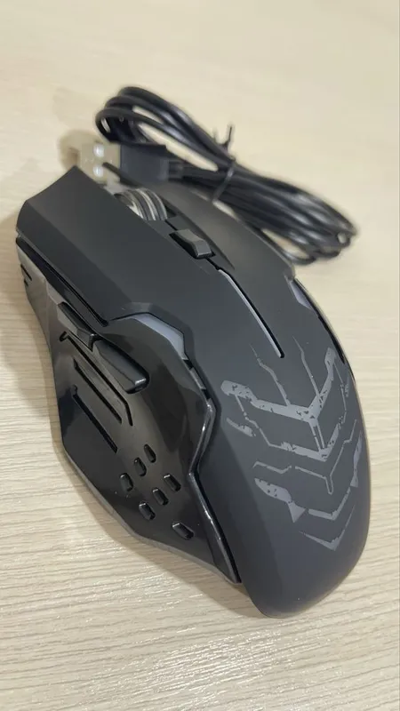 Игровая беспроводная мышь 3200 DPI simsiz gaming sichqonchasi 3