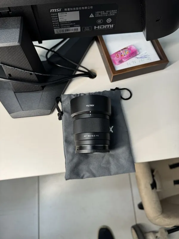 Viltrox 50mm 2.0 sotladi arzonroq baribaraman