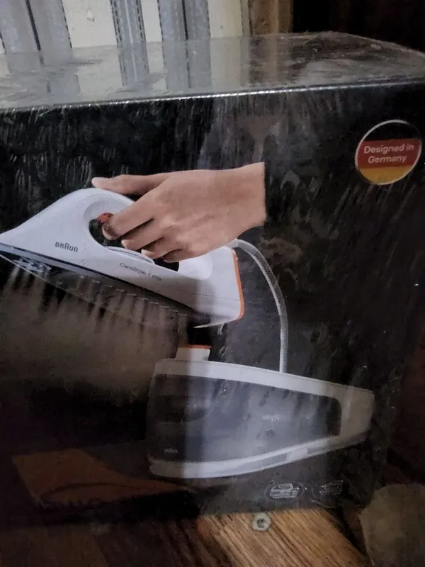 Утюг отпариватель профессиональный BRAUN 1 PRO