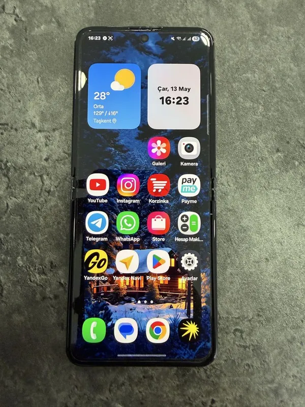 Samsung Z flip 5 5G 8/256