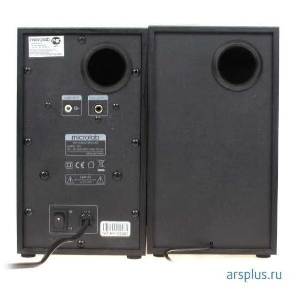 сабвуфер Microlab B70 / 2.0/ 20W RMS (2*10W) 2 сабвуфер Microlab B70 / 2.0/ 20W RMS (2*10W) 2