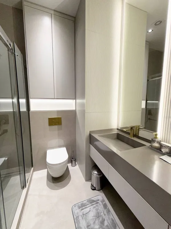 Аренда 2х комнатная квартира 45 m2 Nest One premium comfort — фото 8