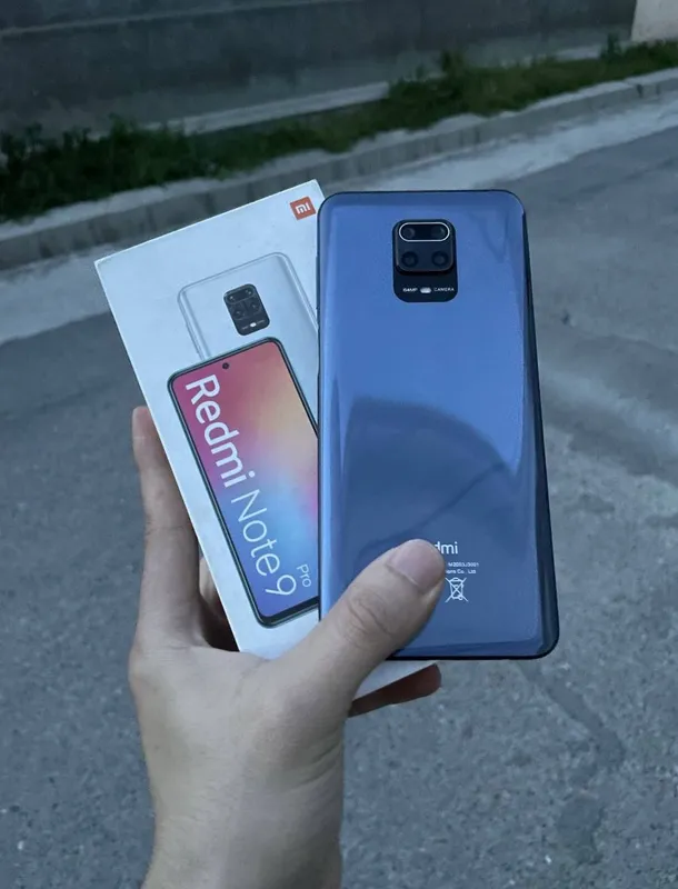 Redmi Note 9 Pro 6/64GB 1 Redmi Note 9 Pro 6/64GB 1