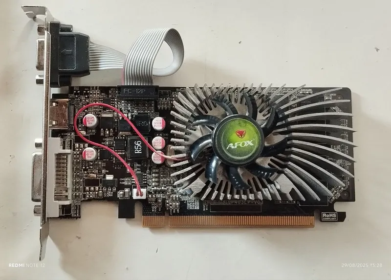 Video karta Nvidia Afox gt 220 1gb