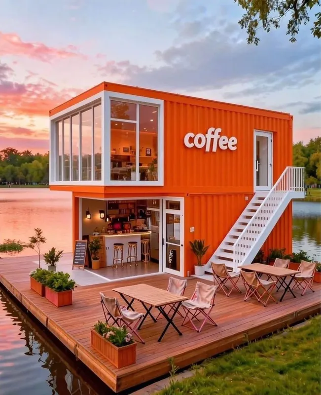 Konteyner / kafe / dacha / ofis / domik / magazin — фото 7