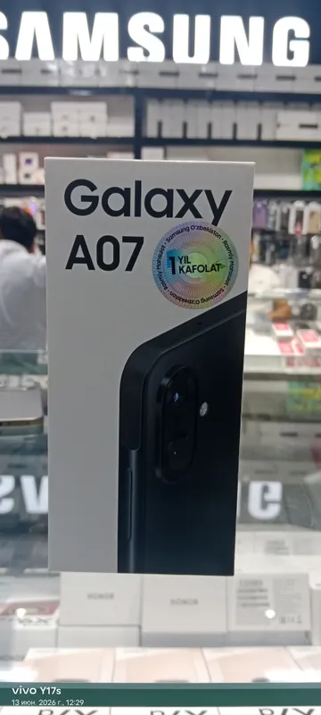 TELEFON SAMSUNG GALAXY A07 HOLATI YANGI — фото 4