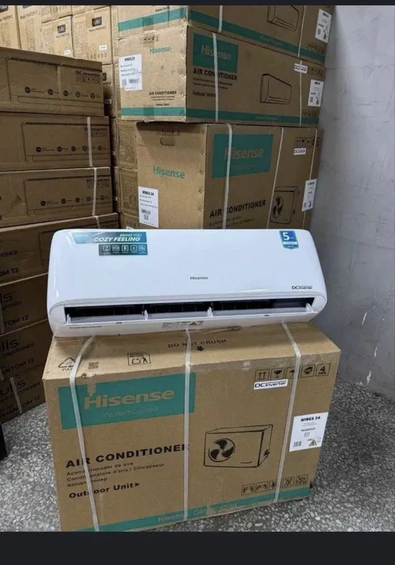 Кондиционер Hisense 12 wings Инвентор бесплатна даставка скидка+достав — фото 1