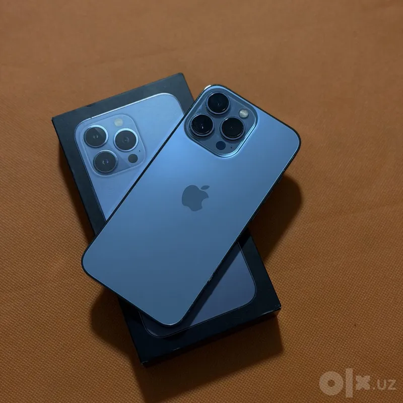 iPhone 13 Pro 256 ГБ, с коробкой 2