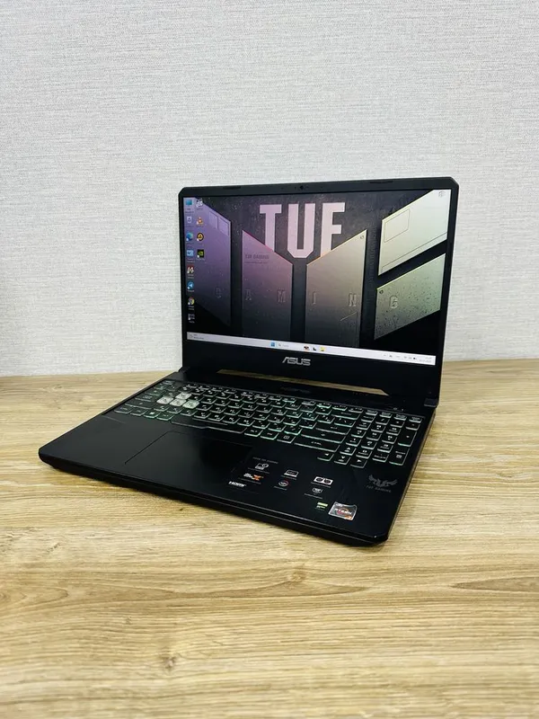 ASUS TUF Gaming Ryzen 7+GTX1650 Мощный, Игровой ноутбук для Игр 2