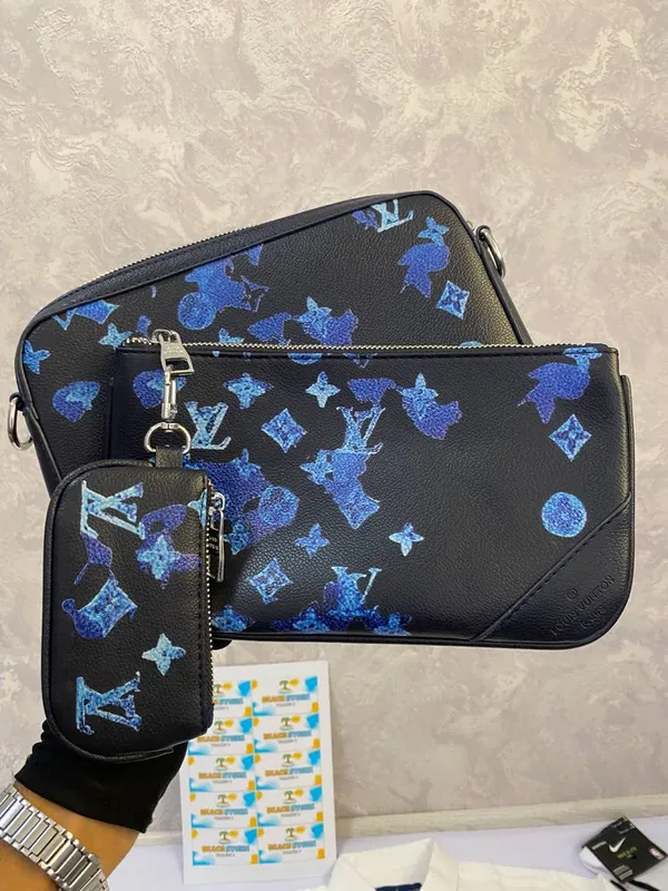 Сумка LOUIS VUITTON Lux Качество с ремешком для носки 2