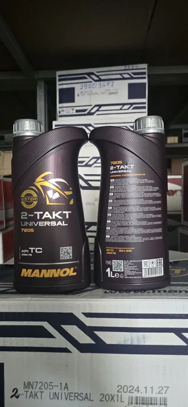 Mannol 2 ТАКТ universal 7205 4