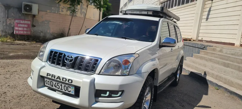 Land cruiser Prado 120 — фото 6