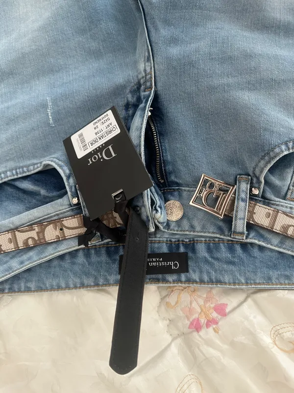Оригинальные джинсы Christian Dior Boyfriend 1 Оригинальные джинсы Christian Dior Boyfriend 1