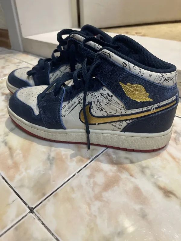 Nike Air jordan “euro tour” кроссовки для детей размер 36 2 Nike Air jordan “euro tour” кроссовки для детей размер 36 2
