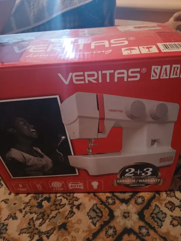 veritas tikuv mashinasi