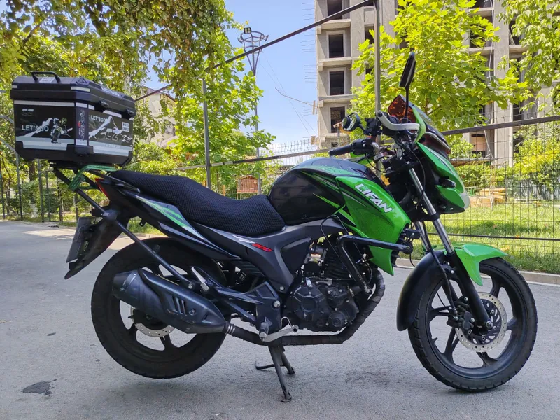 Lifan Irokez - KP200 1 Lifan Irokez - KP200 1