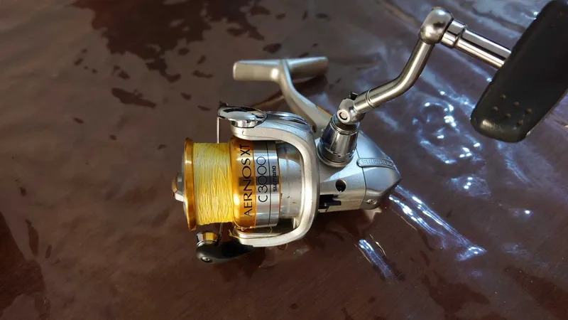 Рыболовный комплект — Спиннинг Pro Bass, катушка Shimano — фото 1