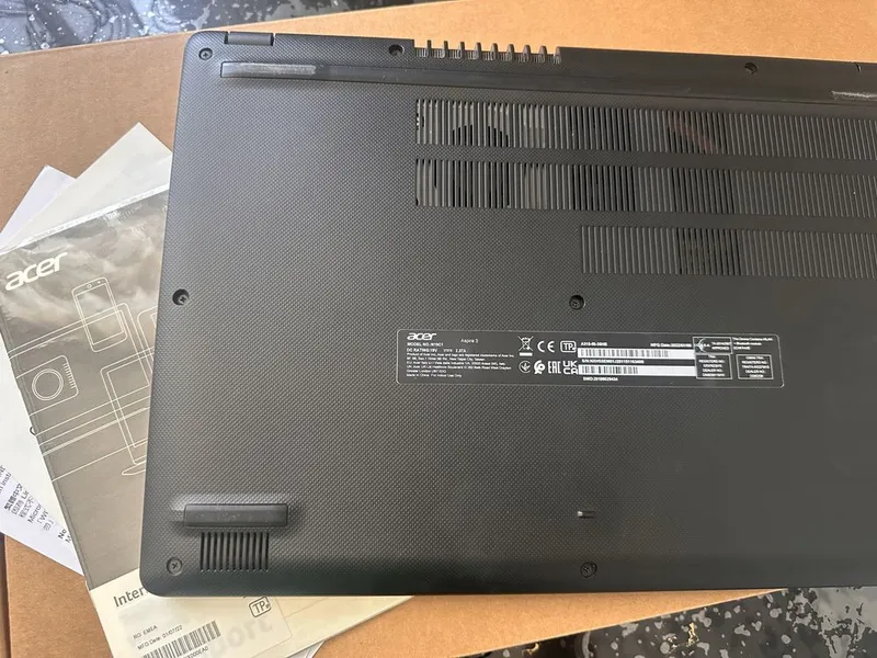 Ноутбук acer Aspire 3 CORE i3 6 Ноутбук acer Aspire 3 CORE i3 6