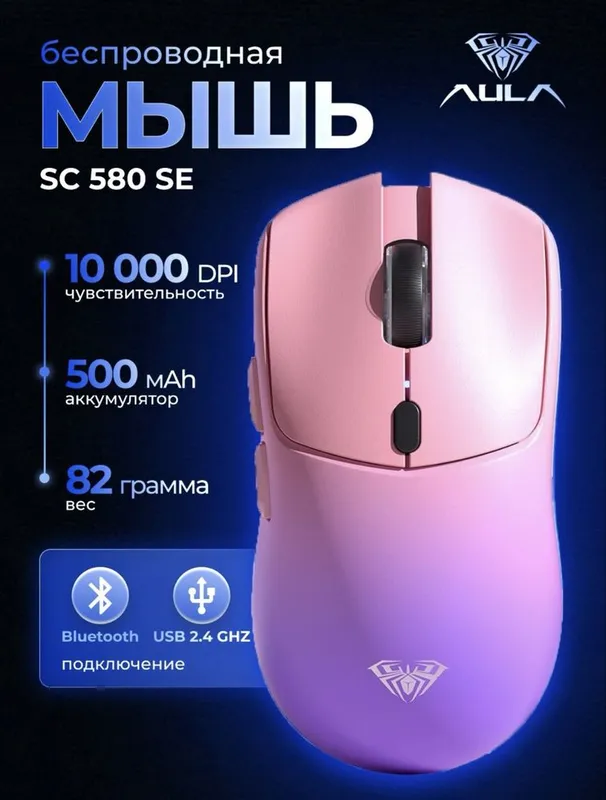 Игровая беспроводная мышь Aula Sc 580 Se Распродажа 5 Игровая беспроводная мышь Aula Sc 580 Se Распродажа 5