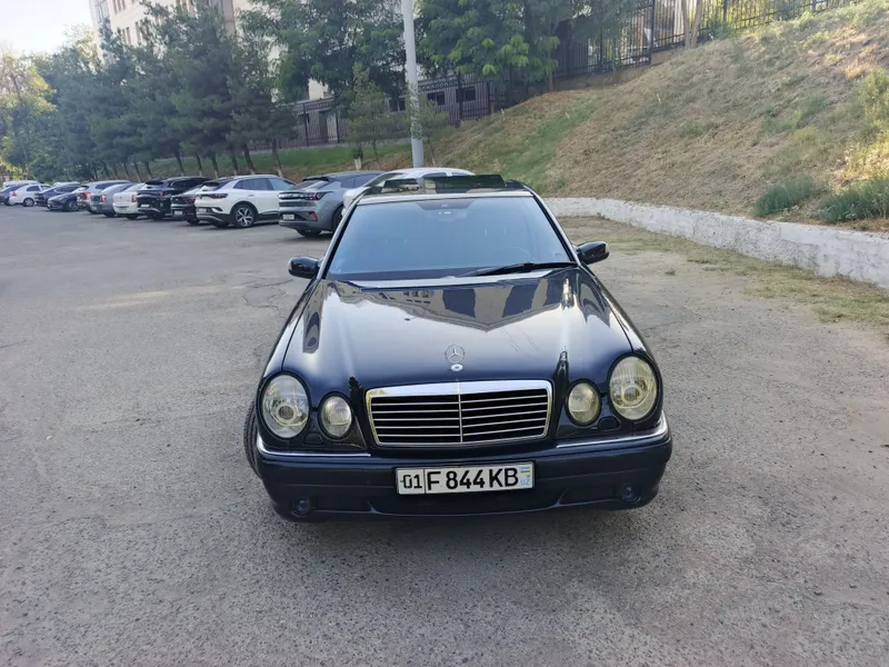 Mercedes Benz w 210 2 Mercedes Benz w 210 2