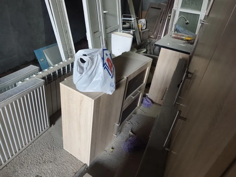 Мдф кухонный гарнитур 2