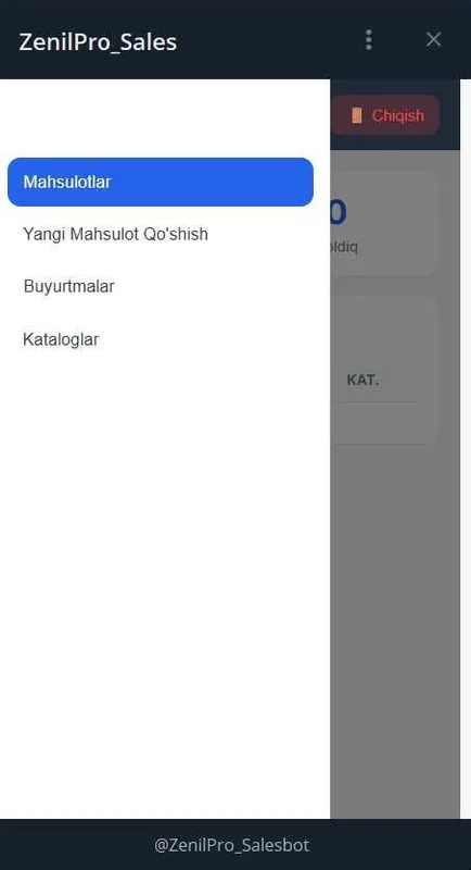 Online Magazin bot 1 Online Magazin bot 1