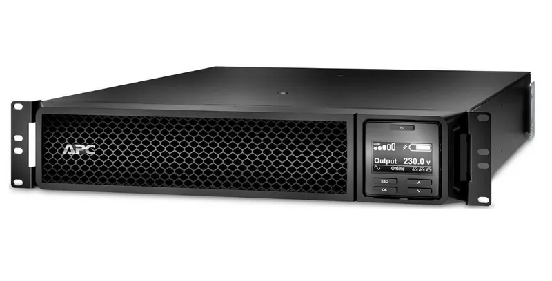 }ИБП APC Smart-UPS SRT 3000VA RM with Network Card — фото 1