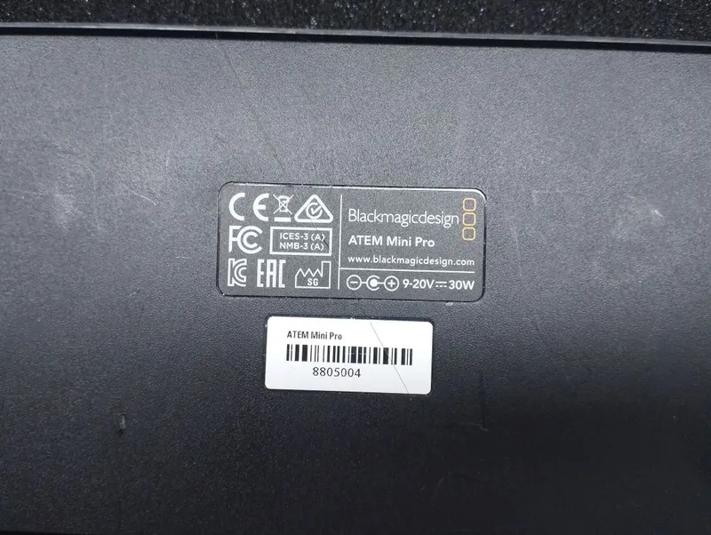 Atem MINI Pro miksher — фото 2