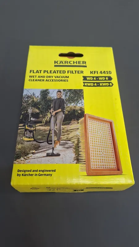 фильтр для пылесос Karcher Карчер WD4, WD5, WD6 1 фильтр для пылесос Karcher Карчер WD4, WD5, WD6 1