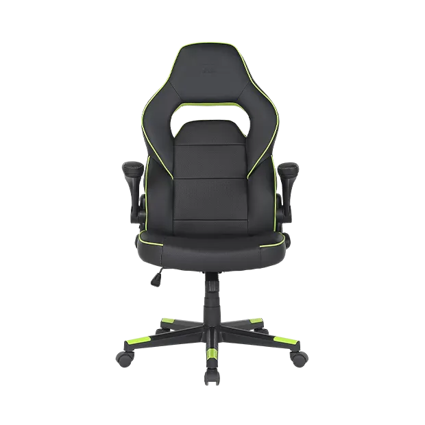 Кресло 2E Gaming Hebi Black/Green 1 Кресло 2E Gaming Hebi Black/Green 1