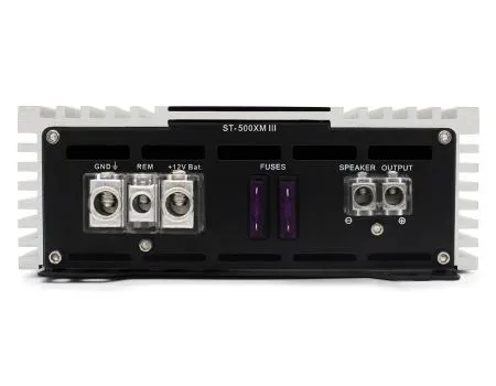 Zapco ST-500XM III 1-канальный сабвуферный усилитель класса D 2 Zapco ST-500XM III 1-канальный сабвуферный усилитель класса D 2