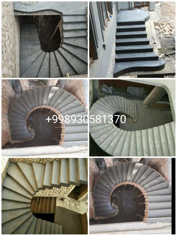 Beton zina quyish hizmati бетон Зина куйиш хизмати — фото 1