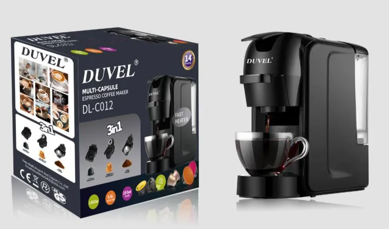 DUVEL DL-C012 espresso kofemashinasi