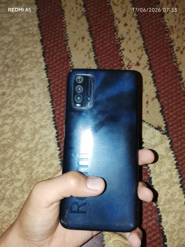 redmi 9t ekrani singan lekn yaxshi ishlaydi