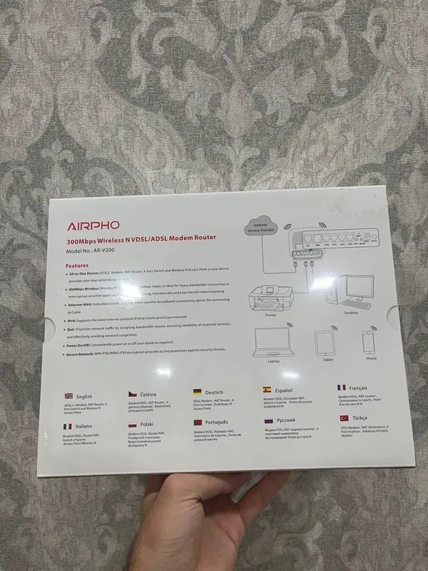 Wifi Router / Модем Роутер 2 Wifi Router / Модем Роутер 2
