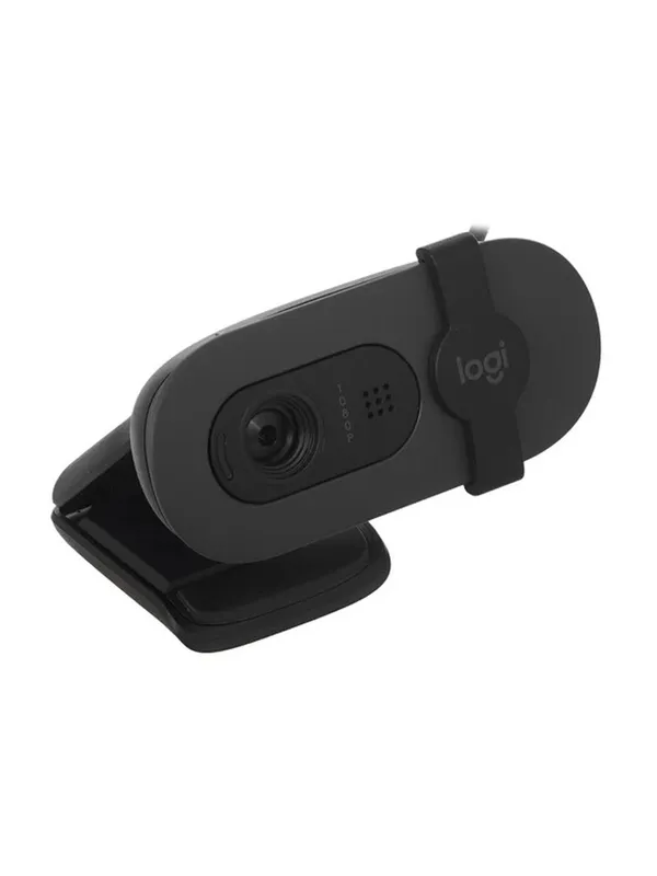 Профессиональная веб-камера Logitech Brio 100 Full HD Webcam с микрофоном — фото 6
