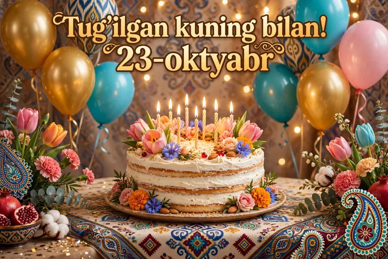 tugʻilgan kun uchun tabriklar 10