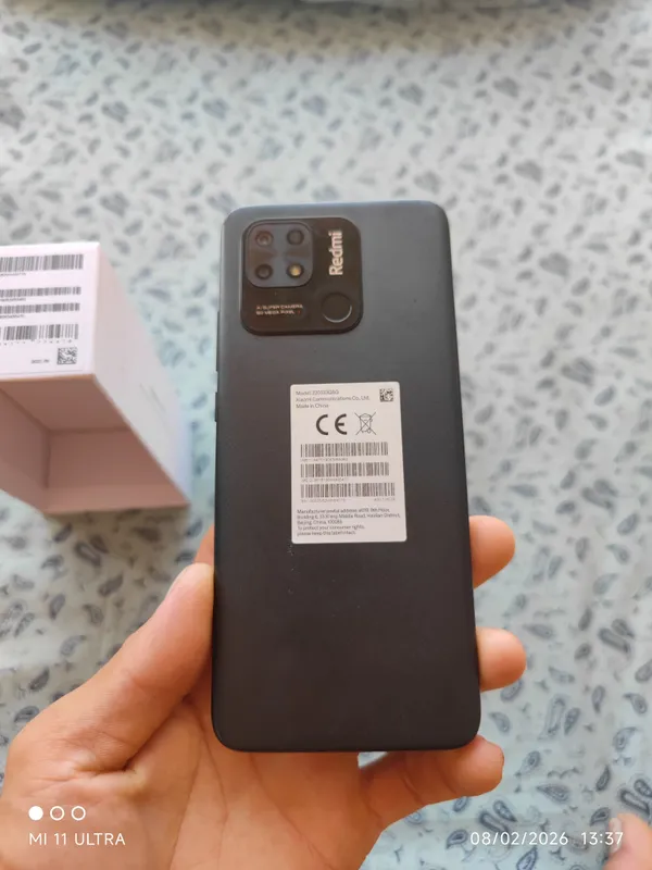 Redmi 10C global 5