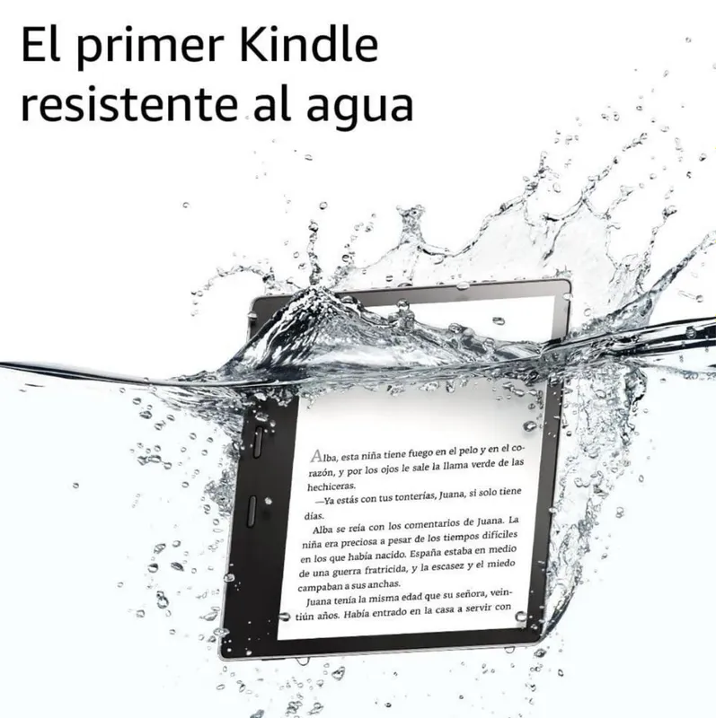 Amazon Kindle Oasis — фото 4