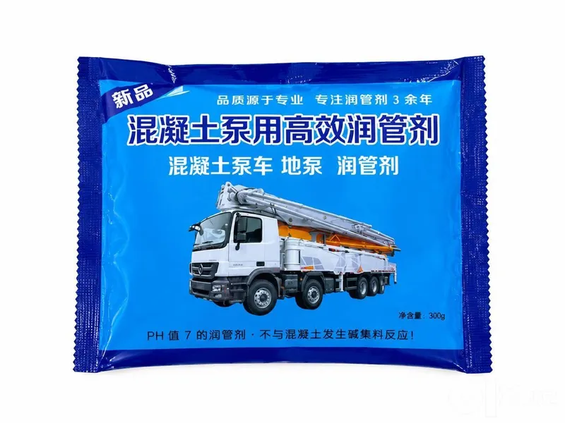 Beton nasoslari uchun ishga tushirish aralashmasi Beton nasoslari uchun ishga tushirish aralashmasi