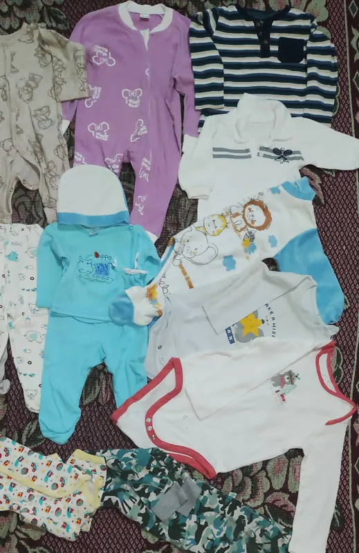 6–18 oylik chaqaloqlar uchun. Kattaroq yoshdagilar uchun ham bor 5