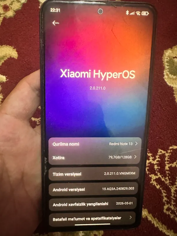 Redmi note 13 3