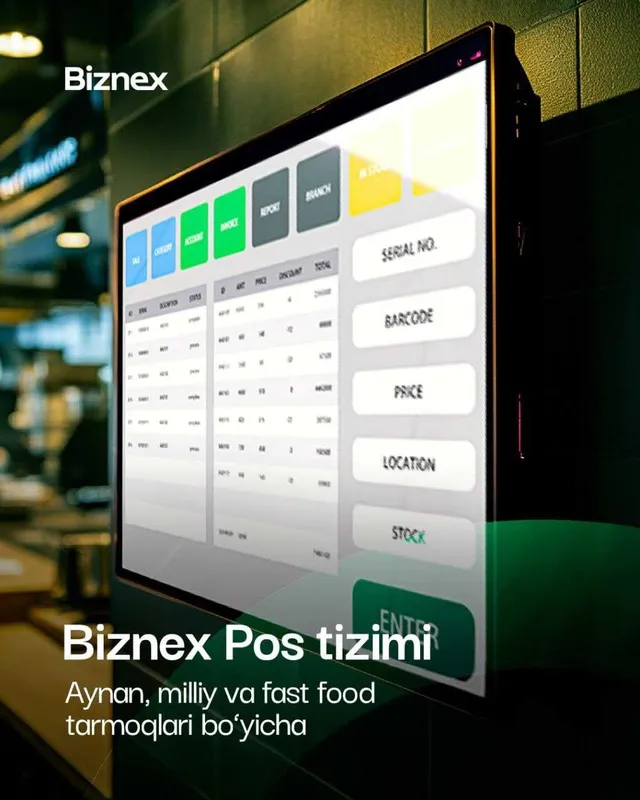 POS tizimi. Kafe, restoran va fast food tarmoqlari uchun. — фото 2